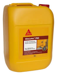 SikaLatex® Pro - Résine d'Adhérence et d'Étanchéité Haute Performance