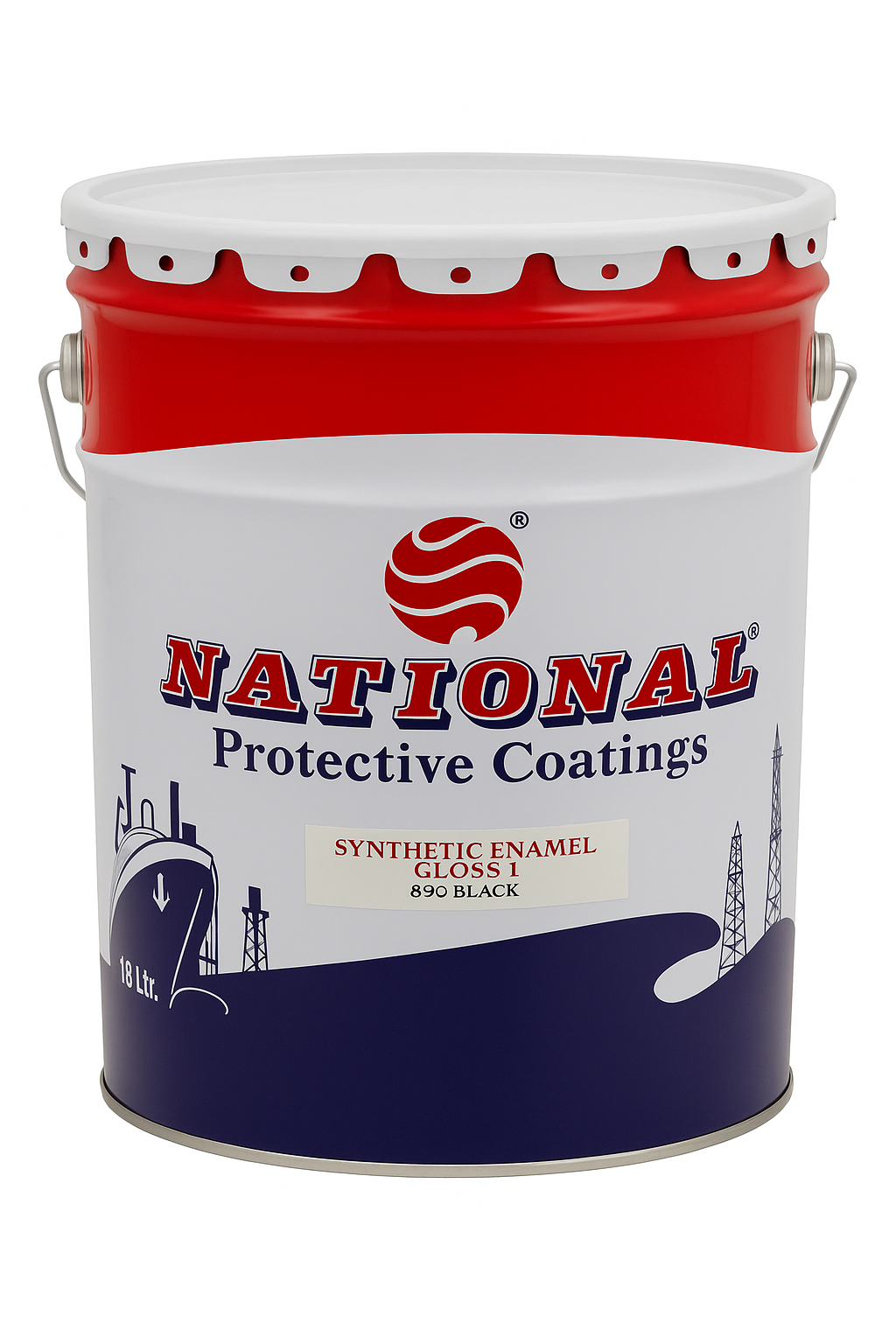 NATIONAL SYNTHETIC GLOSS ENAMEL