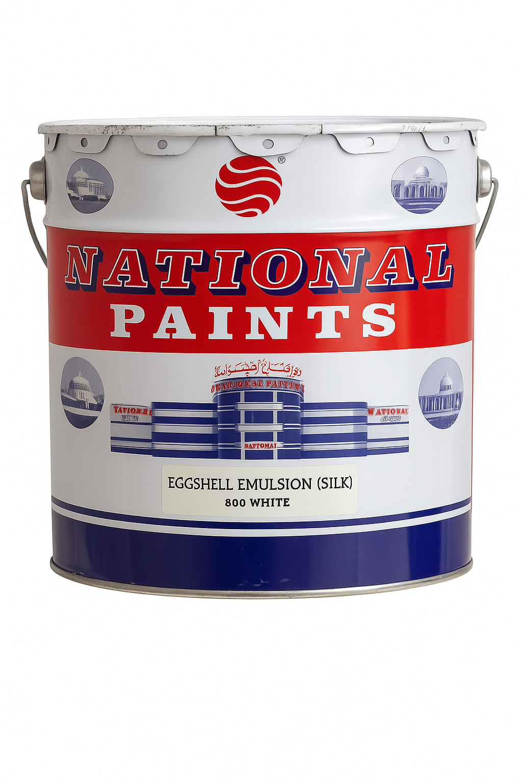 National Paint Eggshell Emulsion