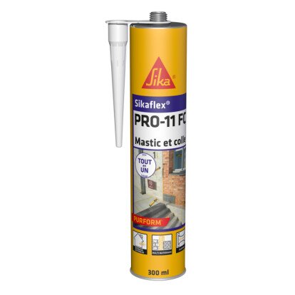Sikaflex®-11 FC - Mastic-Colle Polyuréthane Haute Performance