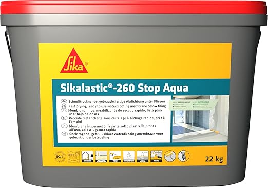 Sikalastic®-260 Stop Aqua - Étanchéité Sous Carrelage