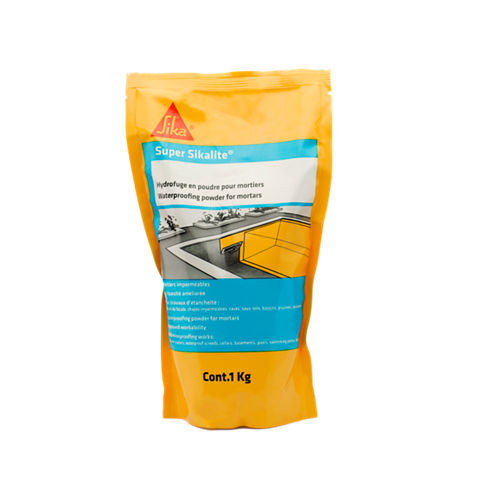 Super Sikalite® - Hydrofuge en Poudre pour Mortier et Béton