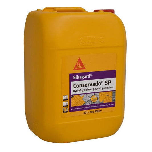 Sikagard® Conservado SP - Imprégnation Hydrofuge Invisible